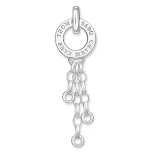 Thomas Sabo Charm Club Sterling Silver Three Chain Charm Carrier D