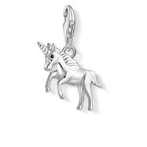 Thomas Sabo Charm Club Sterling Silver Unicorn Charm D
