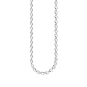 Thomas Sabo Charm Club Sterling Silver Wide Anchor Chain Necklace