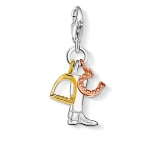 Thomas Sabo Charm Club Tri-Colour Riding Boot Charm D