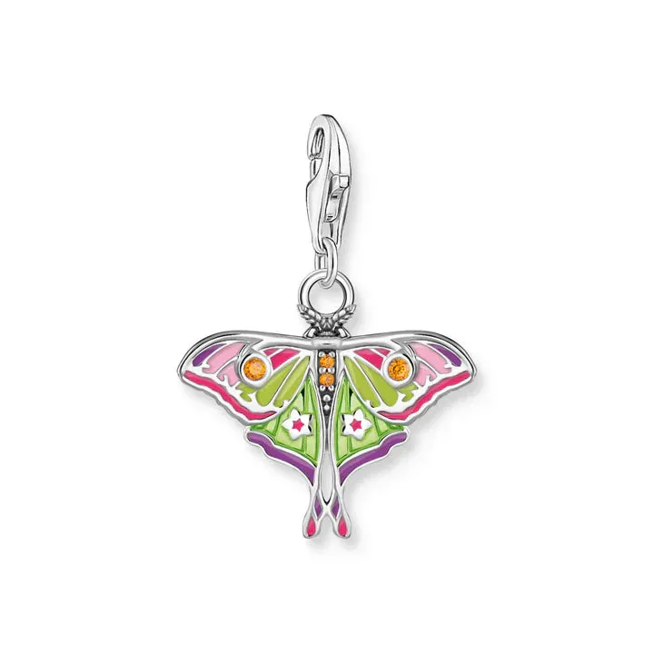 Thomas Sabo - Charm CZ Colorful Moth