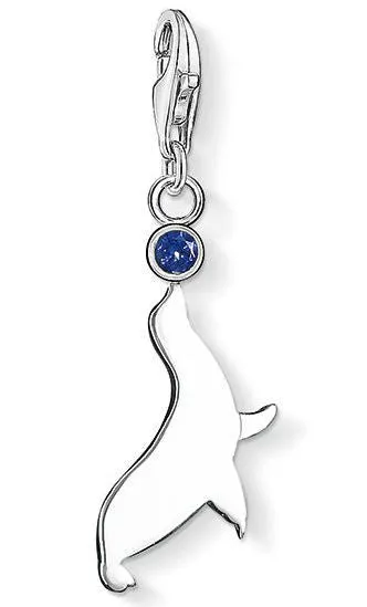 Thomas Sabo Charm Pendant Seal Silver D