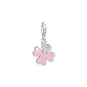Thomas Sabo CHARMIST - Pink Clover Leaf CZ