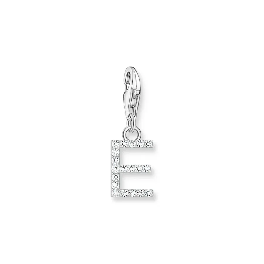 Thomas Sabo CHARMISTA - Letter E CZ