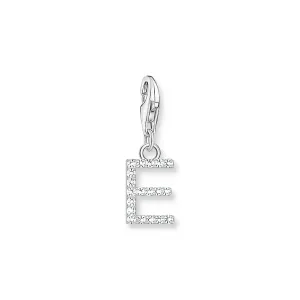 Thomas Sabo CHARMISTA - Letter E CZ