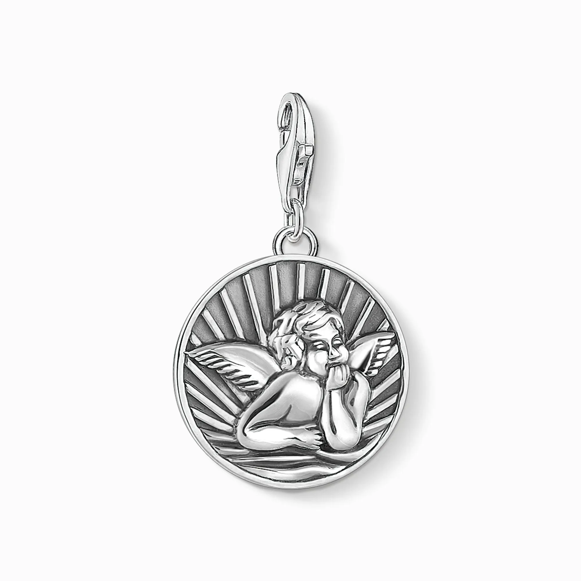Thomas Sabo Disc Guardian Angel Pendant Charm