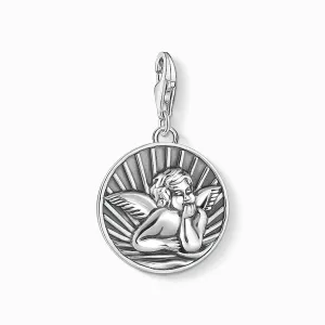 Thomas Sabo Disc Guardian Angel Pendant Charm