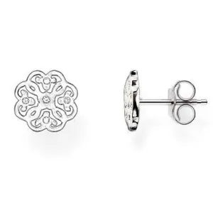 Thomas Sabo Earrings Glam & Soul Ear Studs Filigree Arabesque Silver