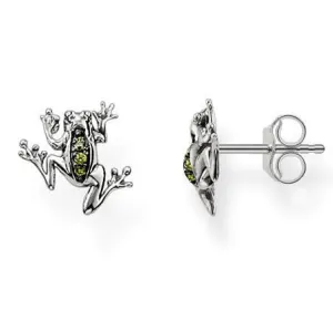 Thomas Sabo Earrings Glam & Soul Ear Studs Frog Silver D