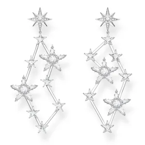 Thomas Sabo Glam & Soul Sterling Silver CZ Magic Star Earrings