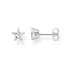 Thomas Sabo Glam & Soul Sterling Silver CZ Magic Stars Stud Earrings