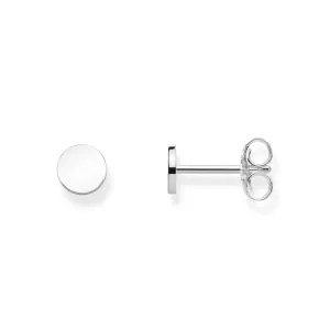 Thomas Sabo Glam & Soul Sterling Silver Disc Stud Earrings D