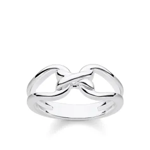 Thomas Sabo Glam & Soul Sterling Silver Heritage Ring D
