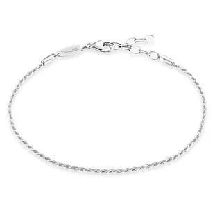 Thomas Sabo Glam And Soul Sterling Silver Classic Bracelet 19.5cm