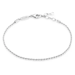 Thomas Sabo Glam And Soul Sterling Silver Classic Bracelet 19.5cm