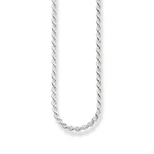 Thomas Sabo Glam And Soul Sterling Silver Cord Chain