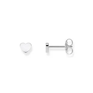 Thomas Sabo Glam And Soul Sterling Silver Heart Stud Earrings