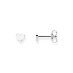 Thomas Sabo Glam And Soul Sterling Silver Heart Stud Earrings