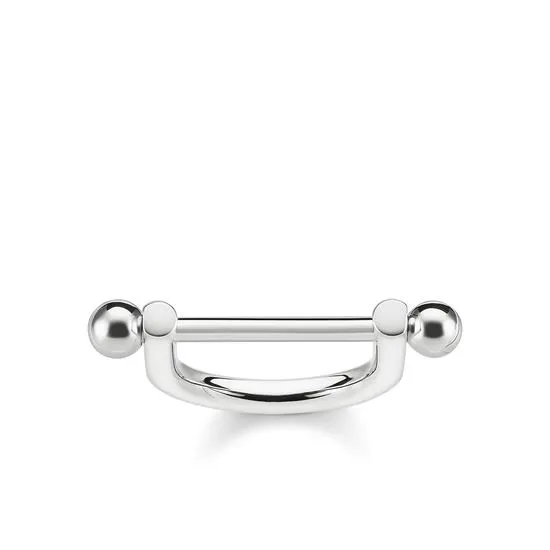 Thomas Sabo Glam And Soul Sterling Silver Iconic Ring