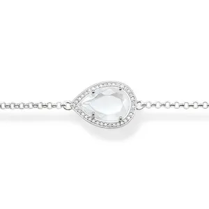 Thomas Sabo Glam And Soul Sterling Silver Quartz Bracelet D