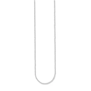 Thomas Sabo Glam And Soul Sterling Silver Venezia Chain 80cm
