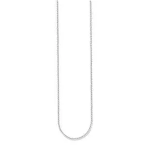 Thomas Sabo Glam And Soul Sterling Silver Venezia Chain 90cm