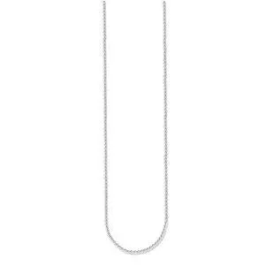 Thomas Sabo Glam And Soul Sterling Silver Venezia Chain 90cm