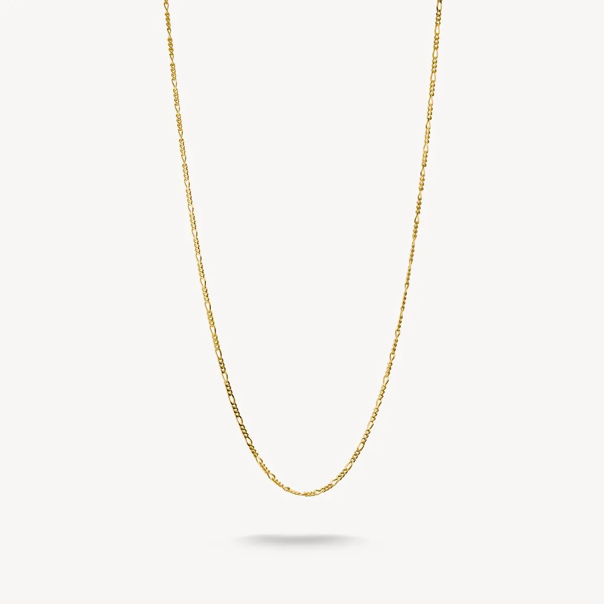 Thomas Sabo Gold Plated Figaro Necklace