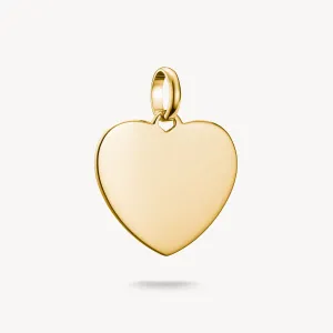 Thomas Sabo Gold Plated Large Heart Connect Charm