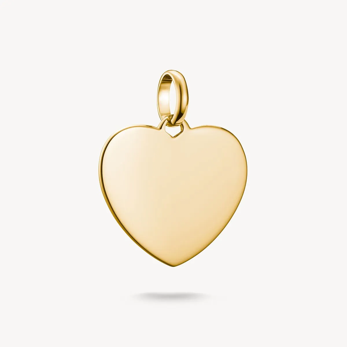 Thomas Sabo Gold Plated Large Heart Connect Charm