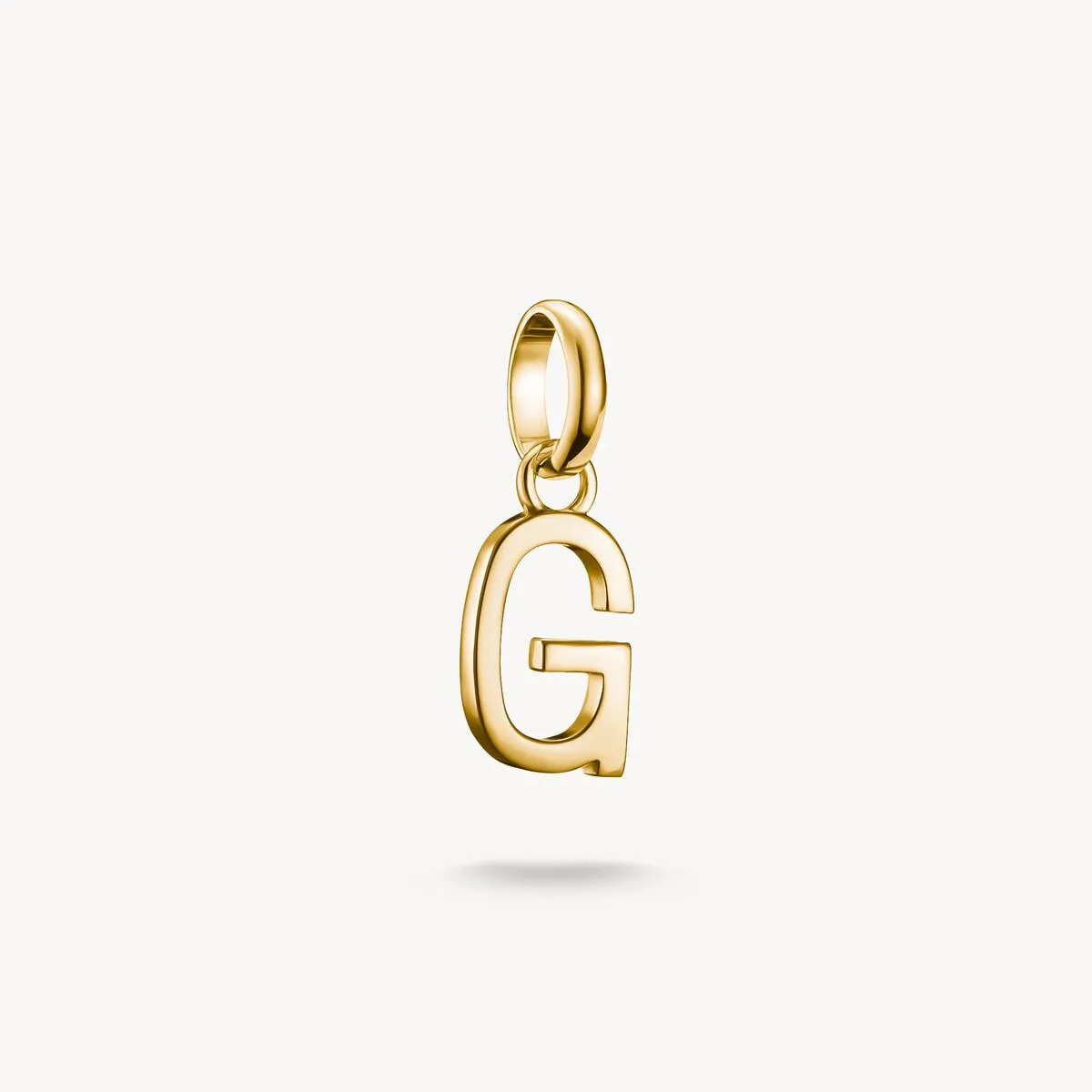 Thomas Sabo Gold Plated Letter G Connect Charm