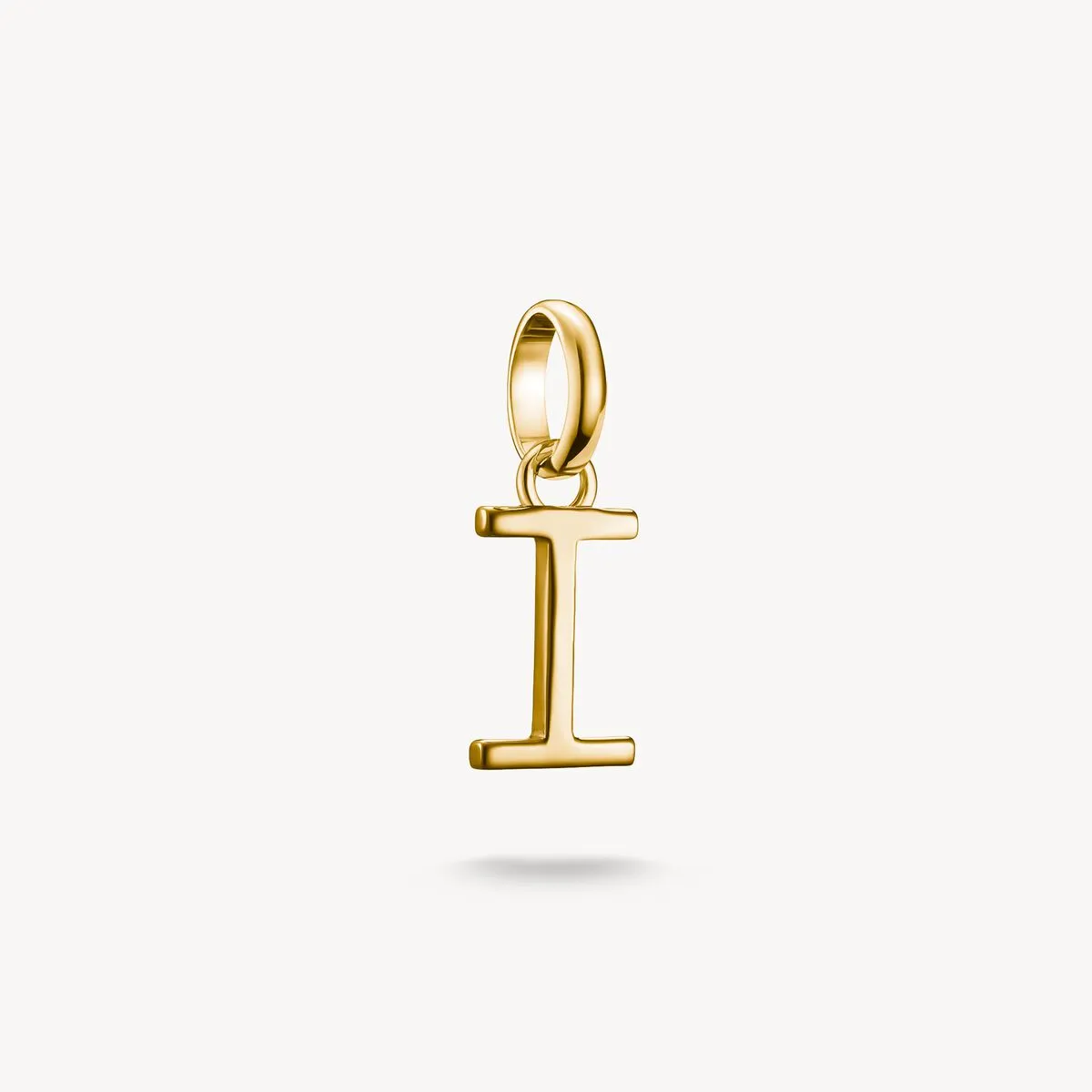 Thomas Sabo Gold Plated Letter I Connect Charm