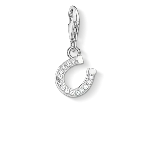 Thomas Sabo -  Horseshoe Charm CZ