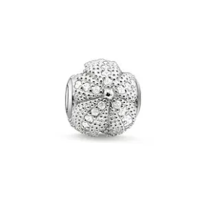 Thomas Sabo Karma Bead Sterling Silver White Zirconia Starfish Charm