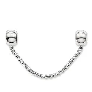 Thomas Sabo Karma Beads Sterling Silver Classic Safety Chain D