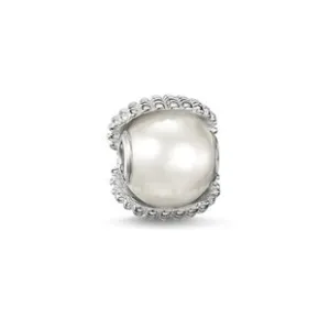 Thomas Sabo Karma Beads Sterling Silver Pearl Bounty Of the Ocean Charm