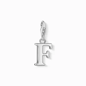 Thomas Sabo Letter F Pendant Charm