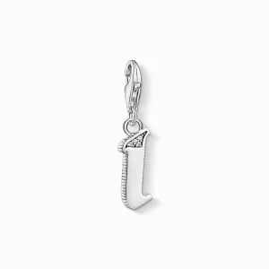 Thomas Sabo Letter I Silver Pendant Charm