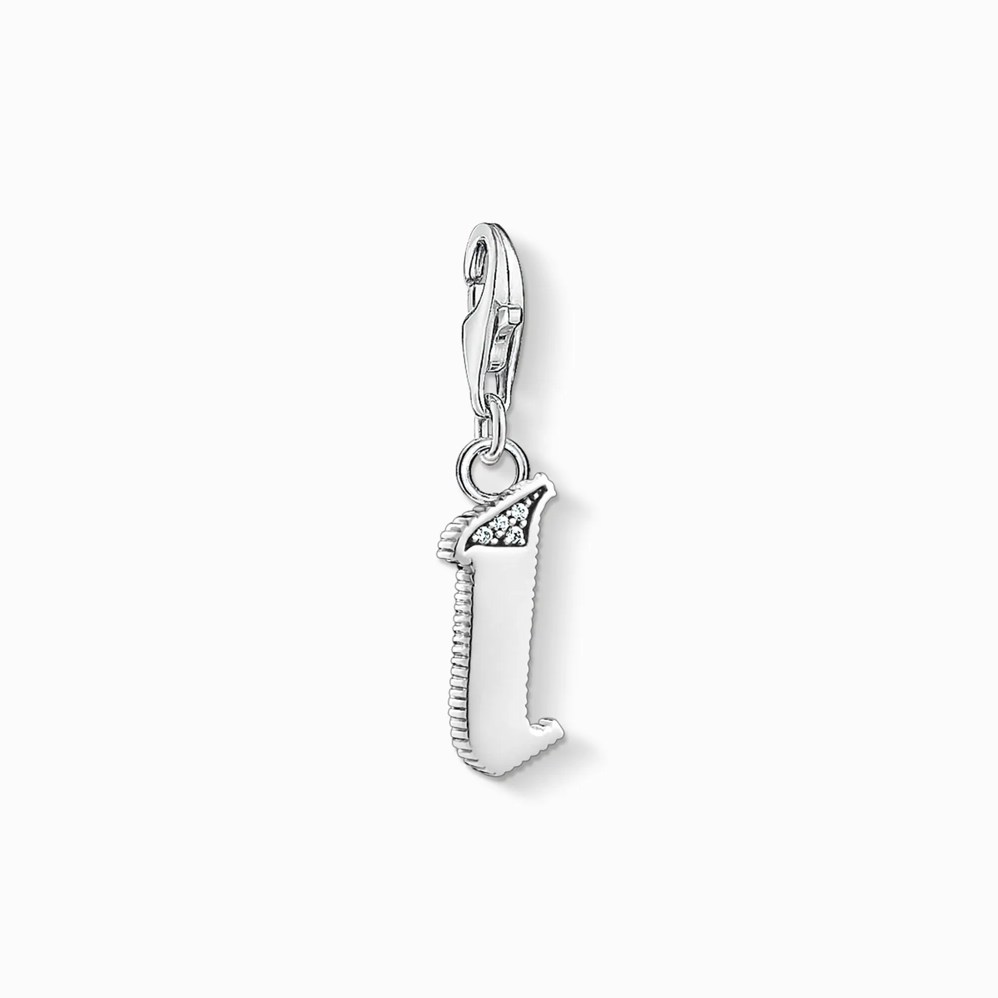 Thomas Sabo Letter I Silver Pendant Charm