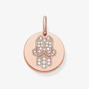 Thomas Sabo Love Bridge Hand of Fatima Pendant Charm