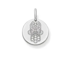 Thomas Sabo Love Bridge Hand of Fatima Pendant