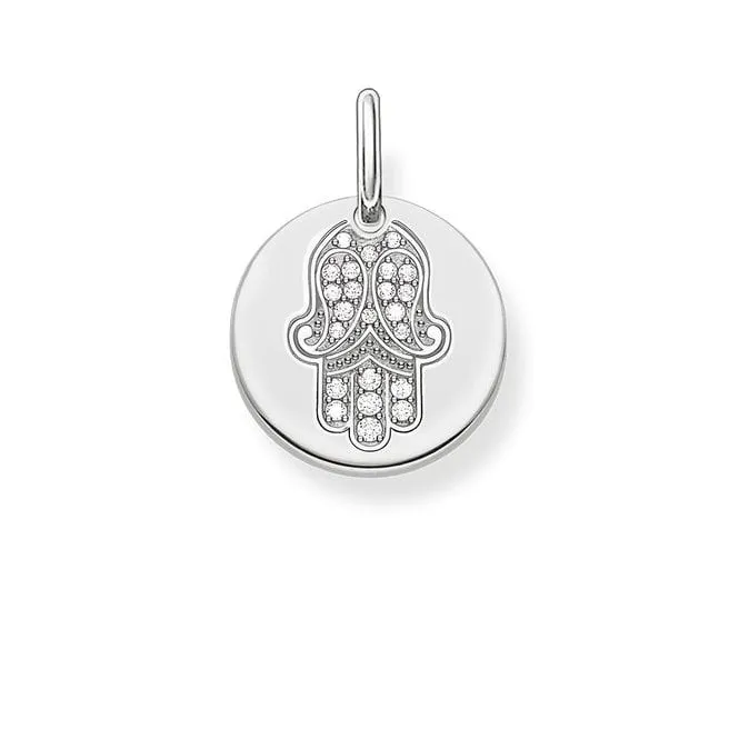 Thomas Sabo Love Bridge Hand of Fatima Pendant