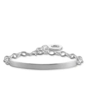 Thomas Sabo Love Bridge Sterling Silver Charm Bracelet
