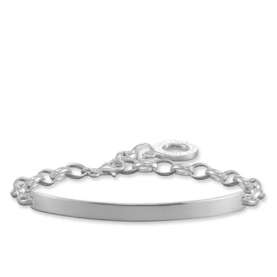 Thomas Sabo Love Bridge Sterling Silver Charm Bracelet