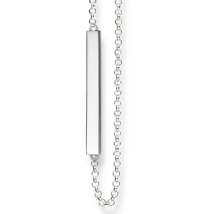 Thomas Sabo Love Bridge Sterling Silver Necklace 70cm D