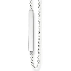 Thomas Sabo Love Bridge Sterling Silver Necklace 70cm D