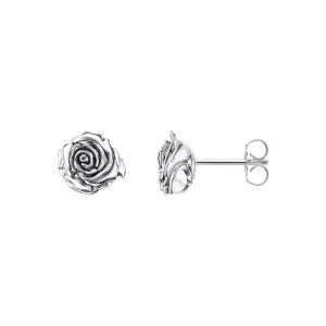 Thomas Sabo - Midnight Rose Stud Earrings