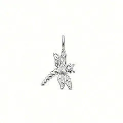 Thomas Sabo Pendant Silver & White Mother Of Pearl Disc D