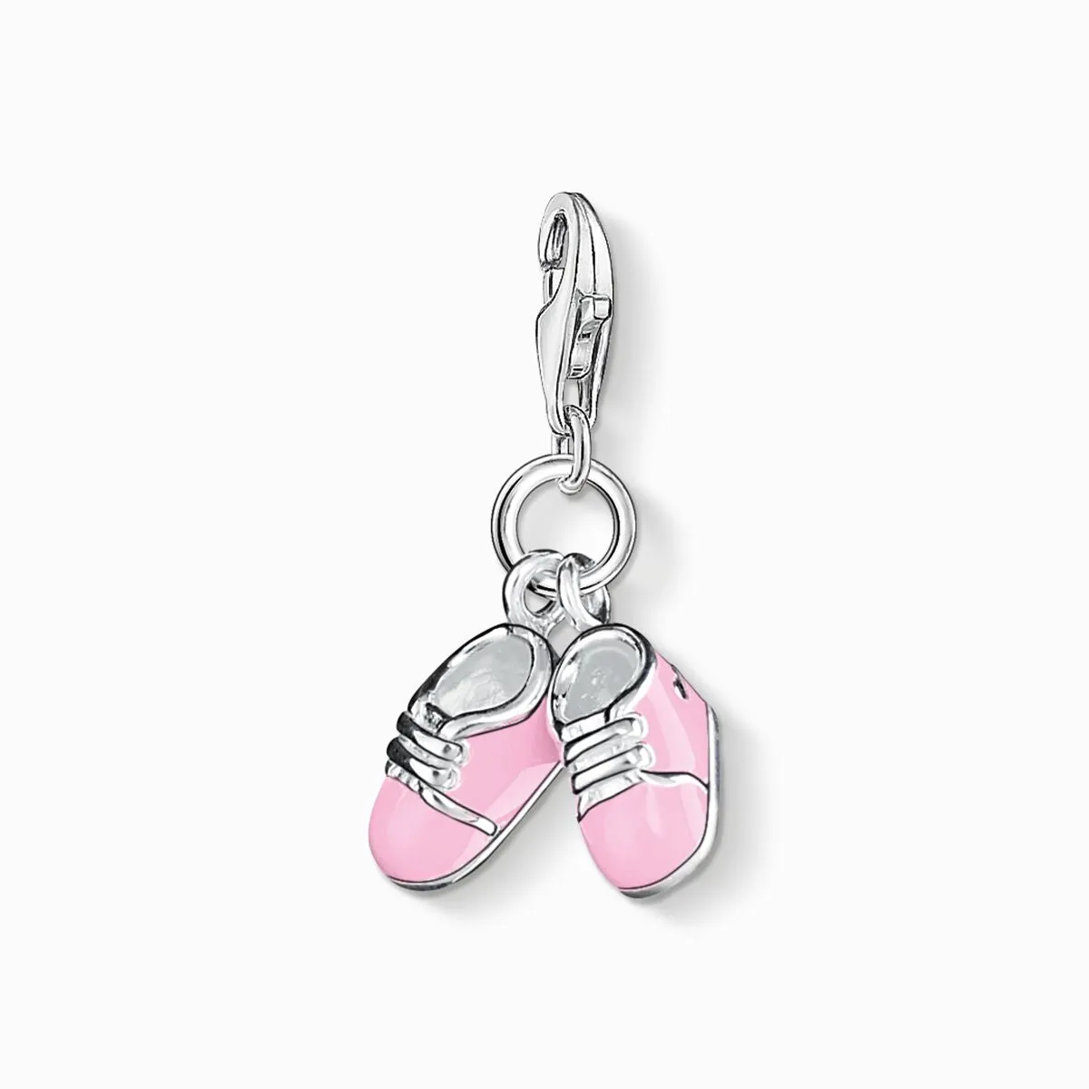 Thomas Sabo Pink Baby Shoes Pendant Charm
