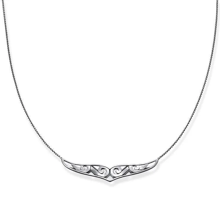Thomas Sabo Rebel At Heart Sterling Silver Maori Necklace D